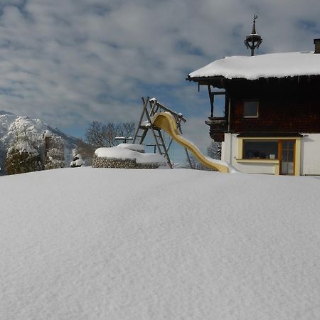 Apartmán Spielbichlhof Mittersill Exteriér fotografie