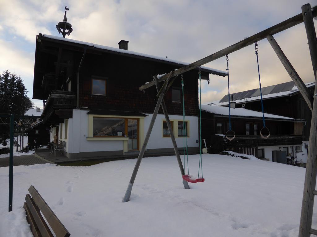 Apartmán Spielbichlhof Mittersill Pokoj fotografie