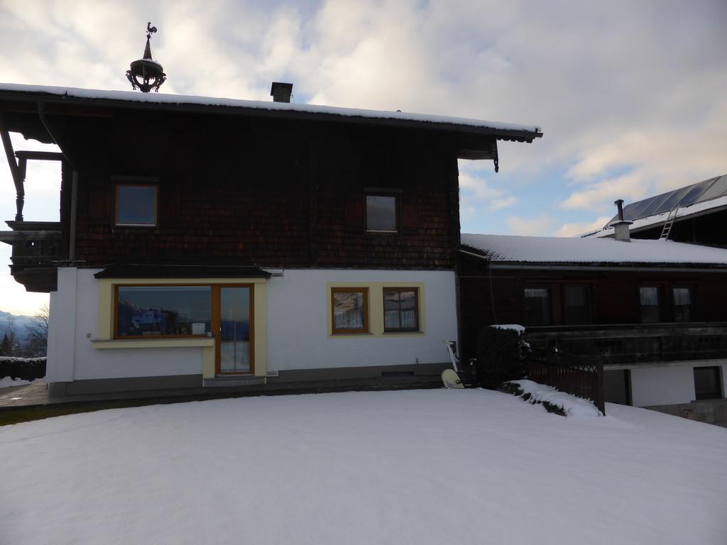 Apartmán Spielbichlhof Mittersill Pokoj fotografie