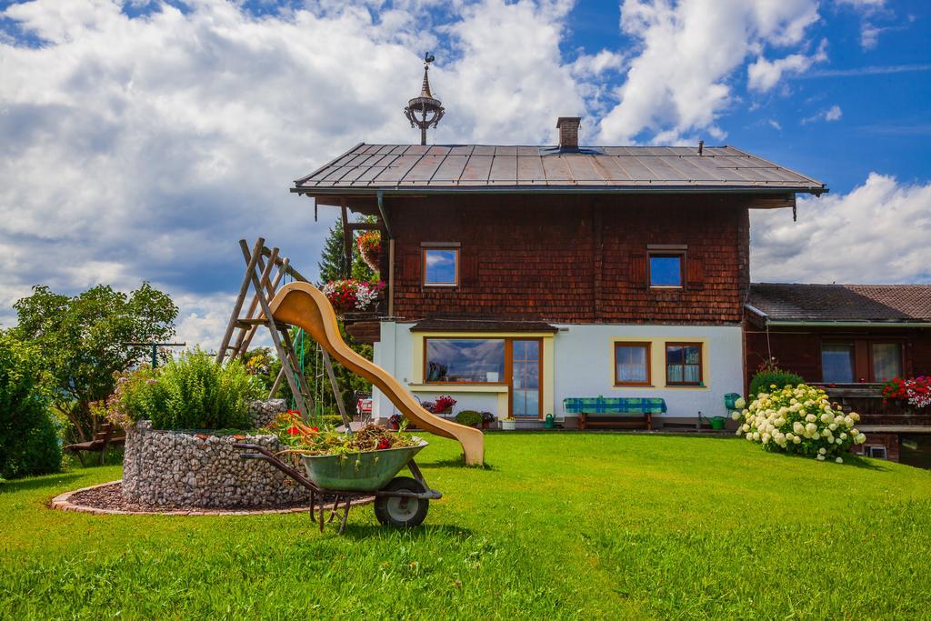 Apartmán Spielbichlhof Mittersill Exteriér fotografie