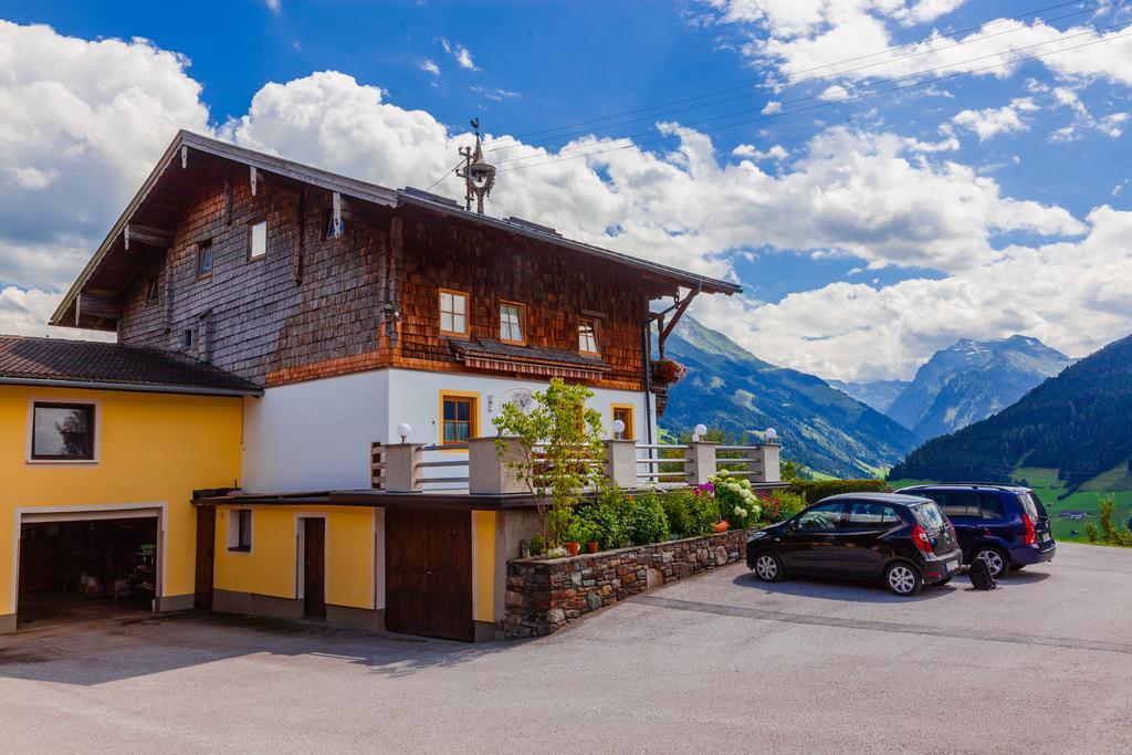 Apartmán Spielbichlhof Mittersill Exteriér fotografie
