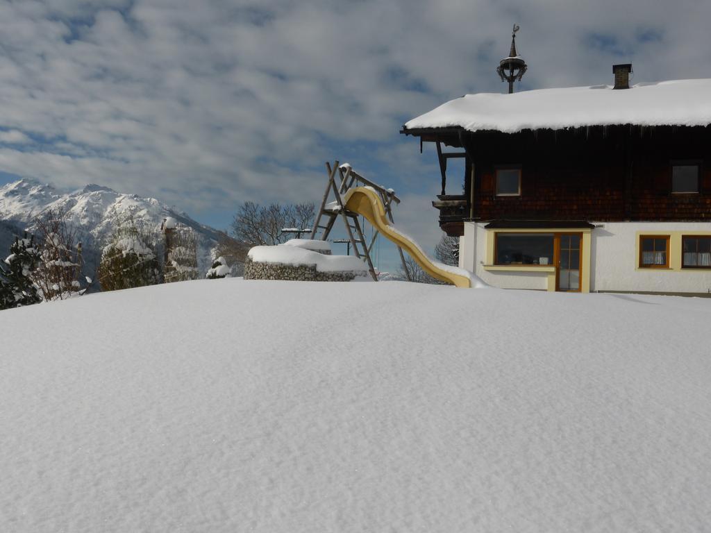 Apartmán Spielbichlhof Mittersill Exteriér fotografie