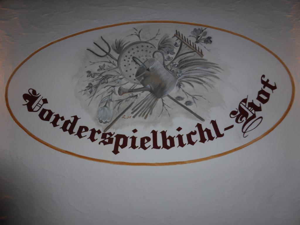 Apartmán Spielbichlhof Mittersill Exteriér fotografie